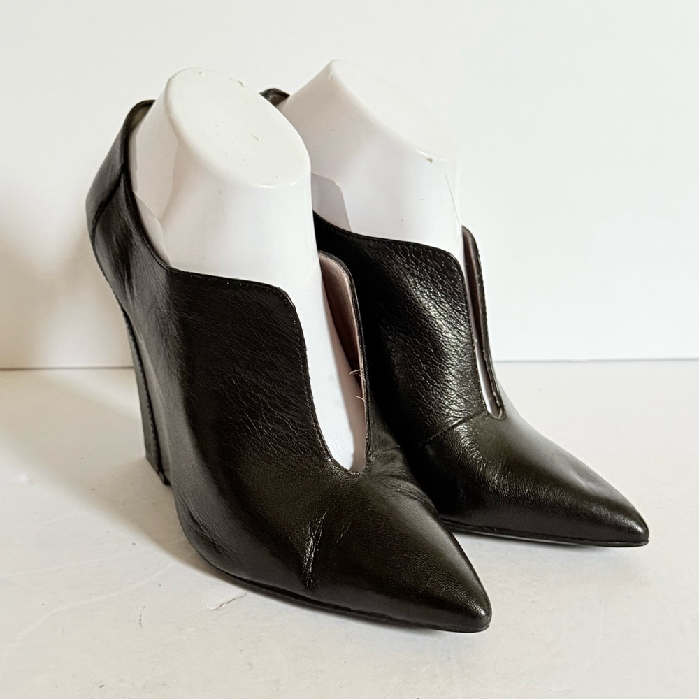 Donald J. Pliner Black Ankle Boots - Picture 4 of 16
